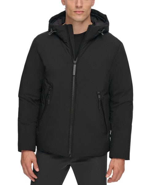 Men's Hooded Full-Zip Jacket