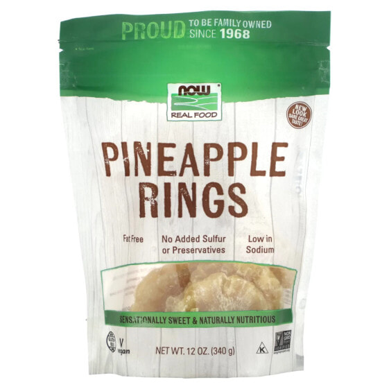 Pineapple Rings, 12 oz (340 g)