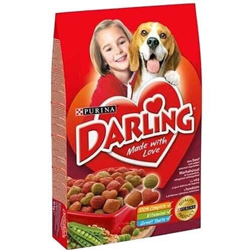 PURINA NESTLE Darling Beef Vegetable Adult 10kg Dog Food