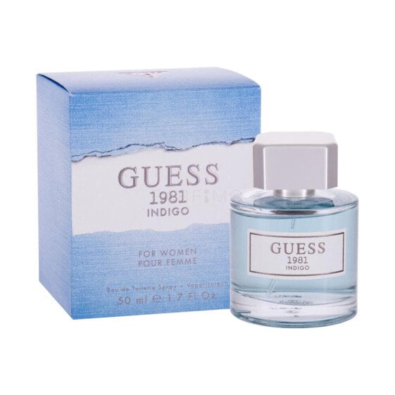 GUESS Guess 1981 Indigo 50 ml eau de toilette für Frauen