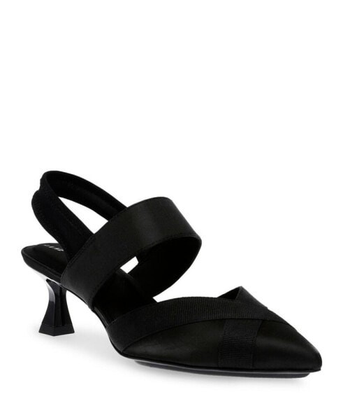 Women's Ireland Kitten Heel Slingback Pumps