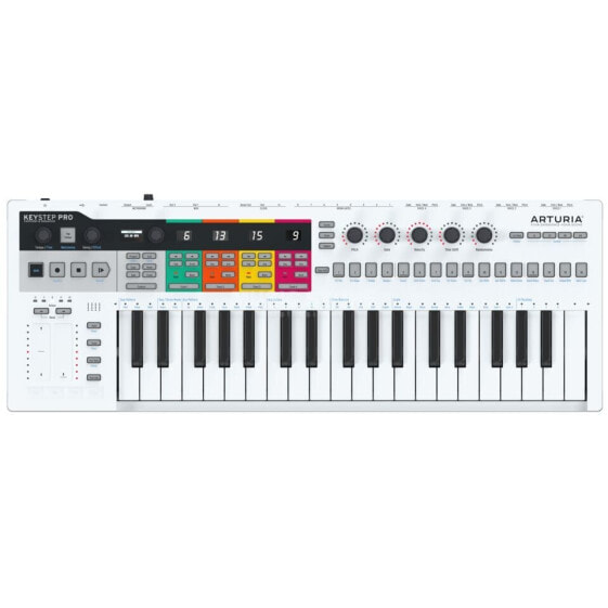 Arturia KeyStep Pro (White)