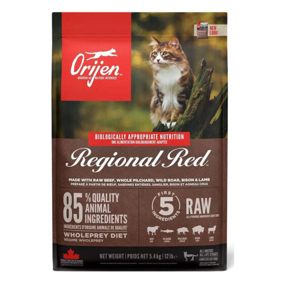 ORIJEN Regional Red 5.4kg cat food