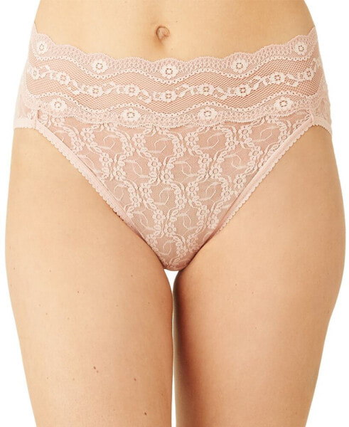 Women's Lace Kiss High-Leg Brief Underwear 978382