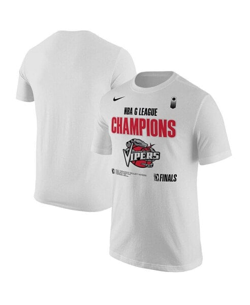 Men's White Rio Grande Valley Vipers 2022 G League Champions T-shirt