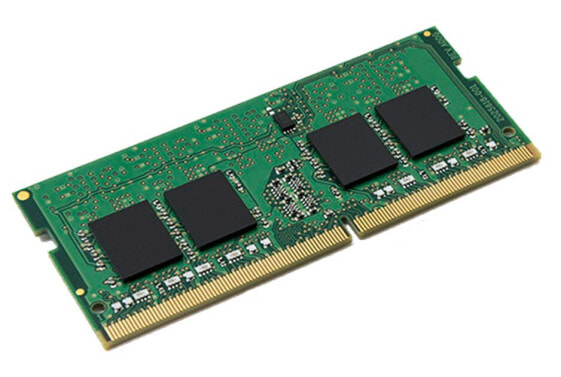 Kingston ValueRAM 4GB DDR4-2133MHZ - 4 GB - 1 x 4 GB - DDR4 - 2133 MHz - 260-pin SO-DIMM - Green