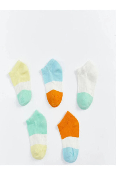 Носки для малышей LC WAIKIKI с рисунками 5 шт.