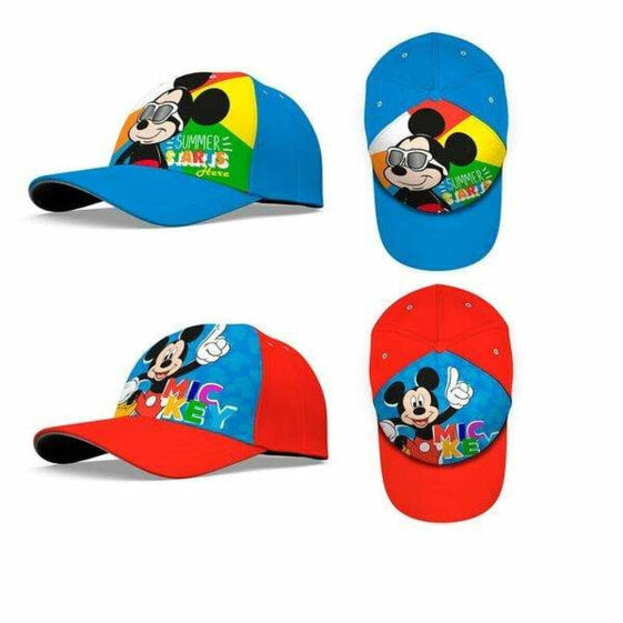 Детская кепка Mickey Mouse полиэстер