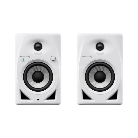 Pioneer DJ DM-40D-BT-W Desktop Bluetooth Monitors (White)