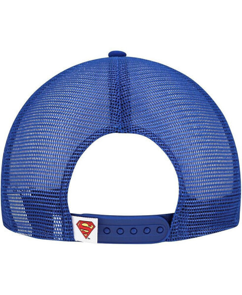 Men's Blue Superman 9FIFTY Snapback Trucker Hat