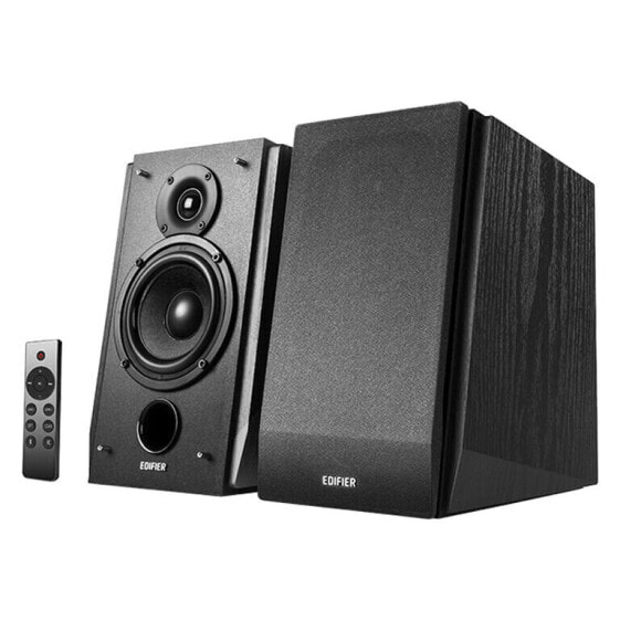 Edifier Studio R1855DB Bluetooth-Regallautsprecher - Schwarz