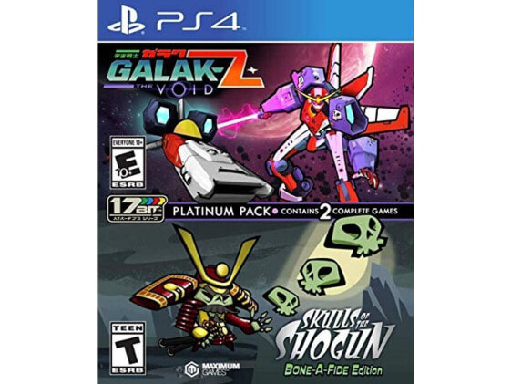 GALAK-Z: The Void and Skulls of the Shogun: Bone-A-Fide Edition Platinum Pack -