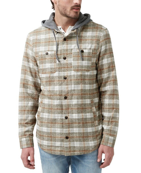 Men's Sacket Relaxed Fit Shirt Jacket