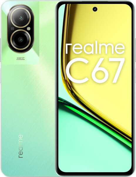 Smartfon Realme C67 8/256GB Zielony (631011001589)