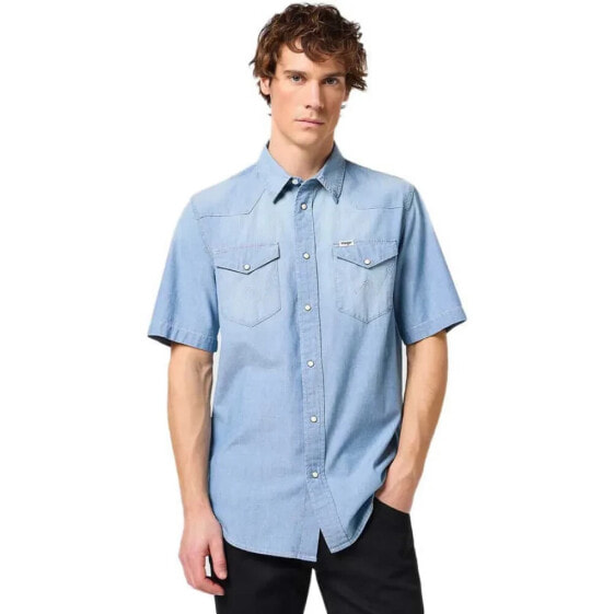 WRANGLER 112350573 Western short sleeve shirt