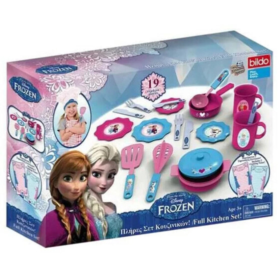 BILDO Frozen 19 Piece Kitchen Set