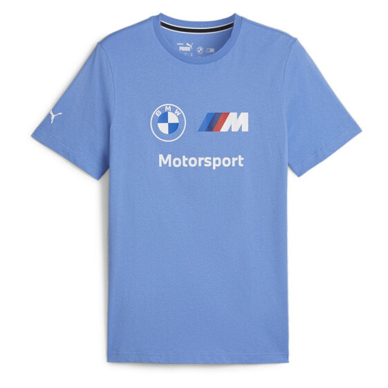 Футболка мужская PUMA BMW MMS Ess Logo Short Sleeve T-Shirt