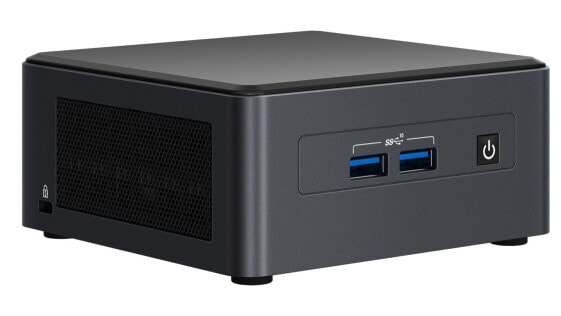 NUC 11 Pro - UCFF - Mini PC barebone - DDR4-SDRAM - M.2 - Serial ATA III - Wi-Fi 6 (802.11ax) - 28 W