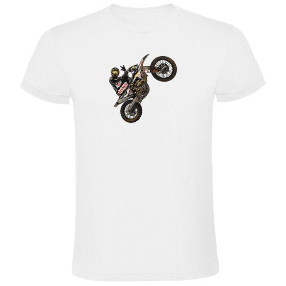 KRUSKIS Motocross short sleeve T-shirt