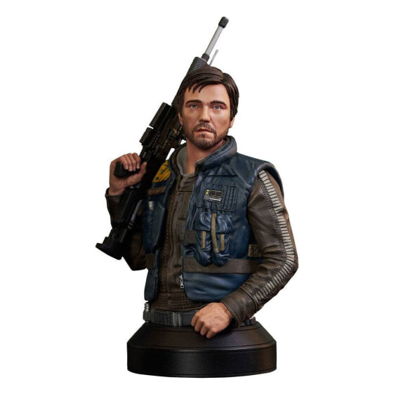 GENTLE GIANT Star Wars Rogue One Bust 1/6 Cassian Andor 15 cm
