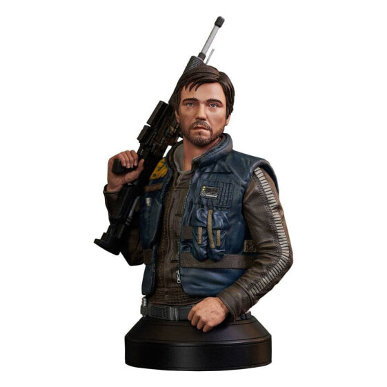 Игровая фигурка GENTLE GIANT Cassian Andor Star Wars Rogue One Bust (Звёздные войны: Изгои: Кассиан Андор)