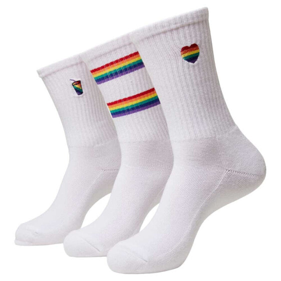 MISTER TEE Pride Icons long socks 3 pairs