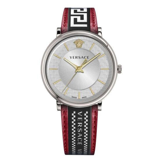 Versace Herren Armbanduhr V-CIRCLE Armband Leder VE5A014 21