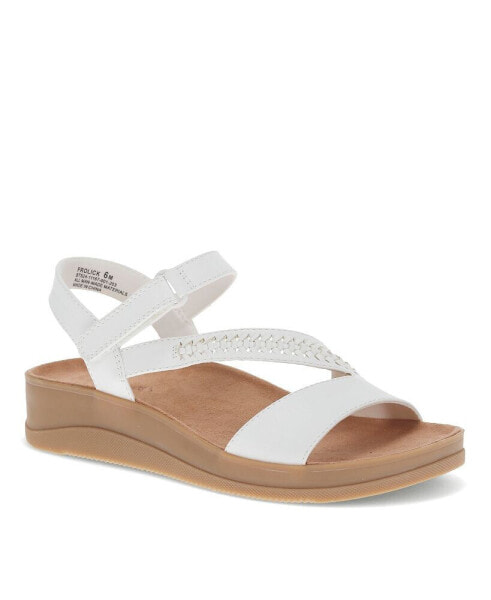 Women's Frolick Asymmetrical Wedge Sandals