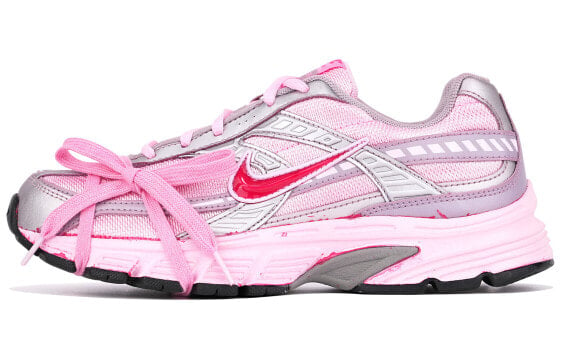 Кроссовки женские Nike Initiator серебряно-розовые