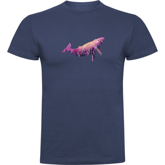 KRUSKIS Whale short sleeve T-shirt