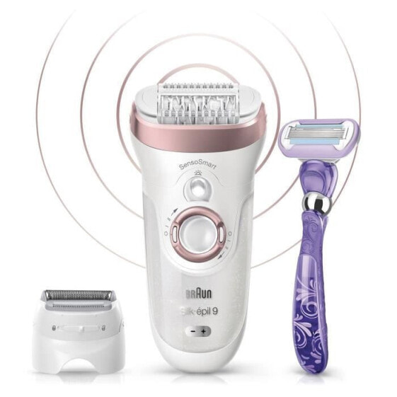 Эпилятор Braun 9-870 Silk-epil + 7 насадок + Бритва