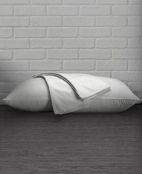 Перкальная защита подушки из 100% хлопка Ella Jayne с скрытой молнией (набор из 2 шт.) - Стандарт