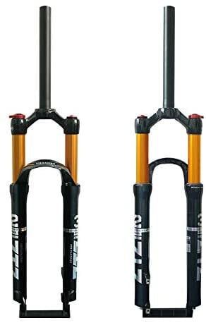 ZTZ Magnesium Alloy Mountain Front Fork Air Pressure Shock Absorber Fork Bicycle Accessories