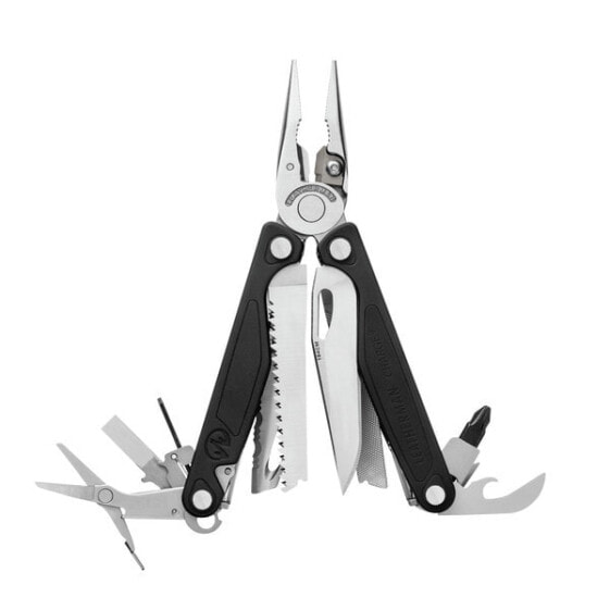 Leatherman Charge+, Aluminium, Stainless steel, Black, Stainless steel, 100 mm, 235 g, 7.37 cm