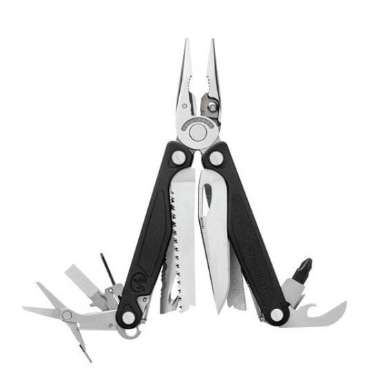 Мультитул Leatherman Charge+ из алюминия и нержавеющей стали, черный, 10 см, 235 г, 7.37 см - Leatherman Tool Group, Inc.