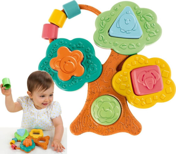 Chicco CHICCO-4930-ECO+SORTER KSZTAŁTÓW BAOBAB