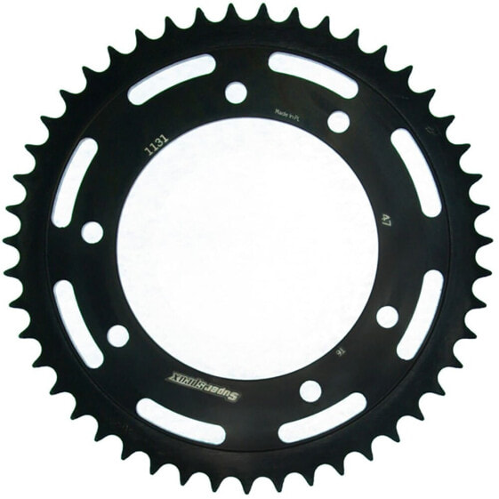 SUPERSPROX Steel Rieju 420x47 RFE1131X47BLK rear sprocket