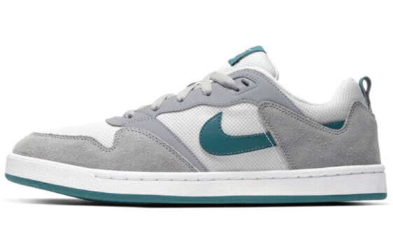 Nike SB Alleyoop 复古 休闲 防滑耐磨轻便 低帮 板鞋 男款 灰绿 / Кроссовки Nike SB Alleyoop CJ0882-003