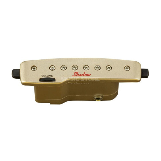 Shadow SH 145 BK Prestige Soundhole Pickup GOLD