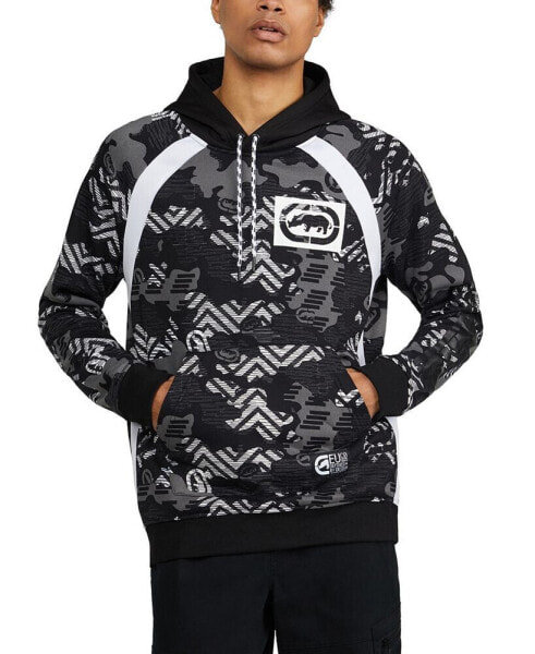 Men's Side Line Popover Pullover Hoodie