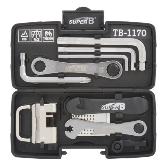 SUPER B TB-1170 Tool Case Tools Kit