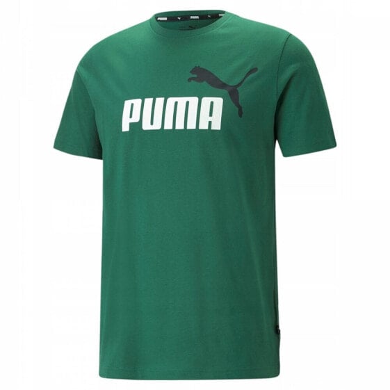 Puma Ess 2 Col Logo Tee