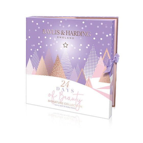 Jojoba & Vanilla, Mandarin & Grapefruit Advent Calendar