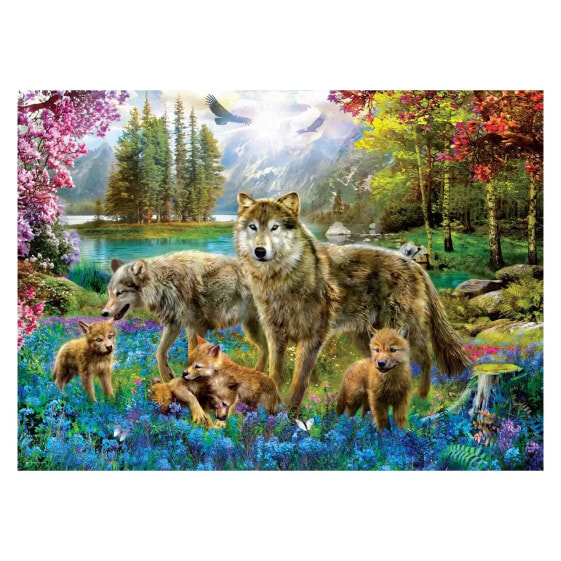 Puzzle Wolf Lake Fantasy XXL