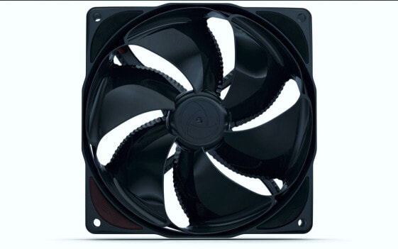 Blacknoise B12-PS-BL - Fan - 12 cm - 400 RPM - 1500 RPM - 21.2 dB - 98.7 m³/h