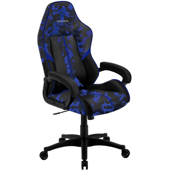 ThunderX3 BC1 CAMO Gaming Stuhl - camo/blau