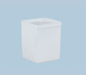 Hünersdorff 910200 - Storage box - Transparent - Square - Polyethylene - Monochromatic - Polyethylene