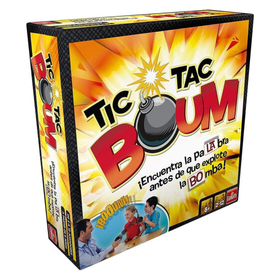 Настольная игра для компании GOLIATH BV Tic Tac Boum