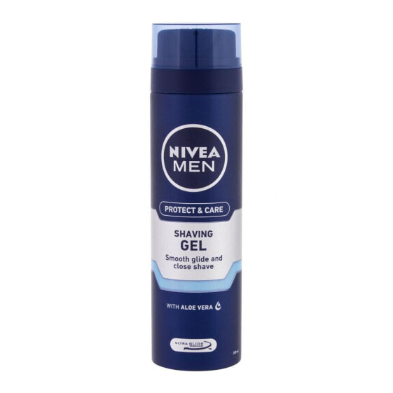 Nivea Men Protect & Care Moisturising 200 ml rasiergel für Herren