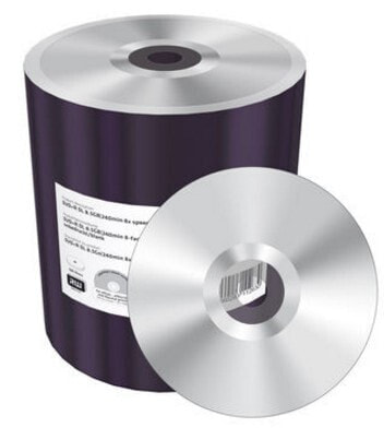 MEDIARANGE MR472 - DVD+R - 120 mm - Cakebox - 100 pc(s) - 8.5 GB